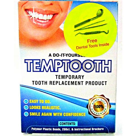 Temptooth cvs - Temptooth is #1 do it yourself temporary missing tooth replacement product. 100% Lowest Price Guaranteed. Safely fill the gaps and solution for Temporary Tooth Replacement Process for those missing a single tooth, DIY Temporary Tooth Replacement. 